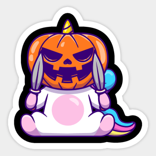 Unikin Stabby Face Sticker